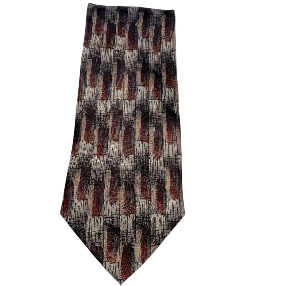 J. Garcia Paris in the Rain Silk Necktie